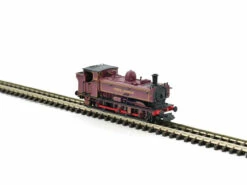 Dapol N Gauge Pannier Tank L99 London Transport Red 2S-007-035