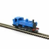 Dapol N Gauge Pannier Tank 3650 Stephenson Clarke Blue 2S-007-035