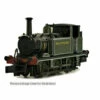 Dapol N Gauge Terrier A1X B653 Southern Lined Green DA2S-012-018