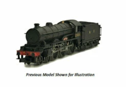 Dapol N Gauge B17 Class 1667 'Bradford' NE Unlined Black LNER Apple 2S-020-005