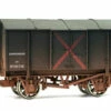 Dapol OO Gauge Gunpowder Van GWR W105720 Weathered 4F-013-180