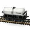 Dapol OO Gauge 6 Wheel Milk Tank Unigate Silver Model Wagon 4F-031-045
