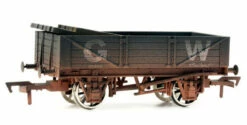 Dapol OO Gauge GWR 4 Plank Open Wagon Weathered 4F-040-032