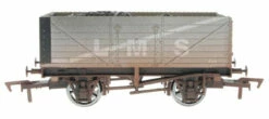 Dapol OO Gauge 7 Plank Open Wagon LMS 302099 Weathered 4F-071-175