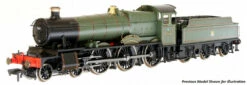 Dapol OO Gauge Garsington Manor BR Green Late Crest No 7817 4S-001-013