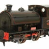 Dapol OO Gauge HL 0-4-0 'Henry' Black Lined Red DCC Ready Model Railway Steam Locomotive 4S-024-002