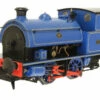 Dapol OO Gauge HL 0-4-0 56 Port Of London Blue Lined Yellow DCC Fitted Model Railway Steam Locomotive 4S-024-004D
