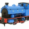 Dapol OO Gauge HL 0-4-0 NCB Blue Lined Straw DCC Sound Model Railway Steam Locomotive 4S-024-005S