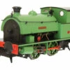 Dapol OO Gauge HL 0-4-0 'Faraday' Green DCC Sound Model Railway Steam Locomotive 4S-024-006S