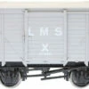 Dapol OO Gauge LMS Grey Ventilated Van Model Wagon 4F-011-040