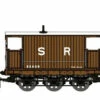 Rapido Trains OO Gauge SECR 6 Wheel Brake Van - No.55389 - SR Pre-36 Livery 931004