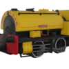 Rapido Trains OO Gauge Port Of Par Bagnall - Alfred In Port Of Par Yellow (As Preserved) DCC Sound 968504