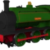 Rapido Trains OO Gauge 16" Hunslet - No. 2375/1942 John Shaw, NCB Lined Green - DCC Sound 903516