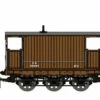 Rapido Trains OO Gauge SECR 6 Wheel Brake Van -No.55384 - SR Post-36 Livery 931005