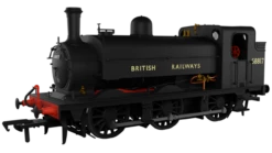 Rapido Trains OO Gauge LNER J52/2 No.68817 British Railways Lettering DCC Sound 958507