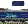 Fleischmann N Gauge SBB Cargo Re484 011-2 Electric Locomotive VI 738811