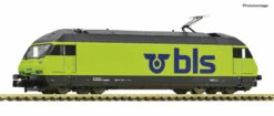 Fleischmann N Gauge BLS Re465 009-9 Electric Locomotive VI 7560013