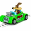 Scalextric Slot Cars -Looney Tunes Wile E. Coyote Car (new System) - 1/64 -G2165