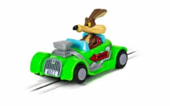 Scalextric Slot Cars -Looney Tunes Wile E. Coyote Car (new System) - 1/64 -G2165