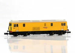 GM Collection N Gauge Class 73 212 Network Rail Yellow GM2210205