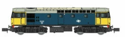 GM Collection N Gauge Class 33 012 BR Blue W/Yellow & Black Cabs
