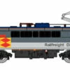 GM Collection N Gauge Class 86 622 Railfreight Distribution European Livery