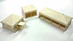 Gaugemaster OO Gauge Marquees (3) Plastic Kit 454