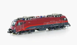 Hobbytrain N Gauge OBB Railjet Rh1216 Electric Locomotive VI 2738