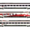Lima HO Gauge SBB RABe503 Coach Set (3) VI 4671