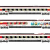 Lima HO Gauge Astoro RABe 503 018 3 Car Coach Set (3) VI 4680