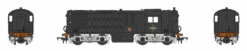 Heljan OO NBL 10800 BR Early Black/Silver SR/LMR Condition Weathered 1081