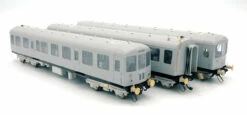 Heljan OO Gauge Class 104 3 Car DMU BX487 M53424/M59207/M53434 BR Blue/Grey 1457