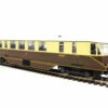 Heljan OO Gauge AEC Railcar 23 GWR Chocolate/Cream Model Railway DMU 19406