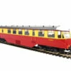 Heljan OO Gauge AEC Railcar W20W BR Crimson/Cream Weathered Model Railway DMU 19407
