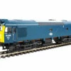 Heljan Class 25/3 25095 BR Blue With Cab Front Numbers Model Railway Diesel Locomotive 2544