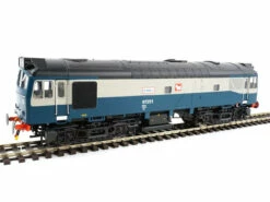 Heljan Class 25/3 97251 'ETHEL 2' BR Blue/Grey Alternative Livery Model Railway Diesel Locomotive Dummy 2545