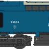 Heljan Class 25/3 25301 BR Blue With Domino Headcodes Model Railway Diesel Locomotive 2547