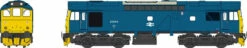 Heljan Class 25/3 25301 BR Blue With Domino Headcodes Model Railway Diesel Locomotive 2547