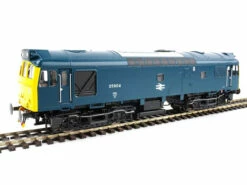 Heljan Class 25/3 25904 BR Blue Model Railway Diesel Locomotive 2546