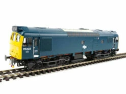 Heljan Class 25/3 25323 BR Blue (Pre-1976) Model Railway Diesel Locomotive 2549