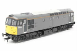Heljan OO Gauge Class 33 201 BR General Grey 3325