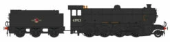 Heljan OO Gauge Gresley O2/1 63923 BR Late Black HN3934
