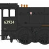 Heljan OO Gauge Gresley O2/4 63924 BR Early Black Weathered 3941