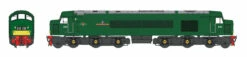 Heljan OO Gauge Class 45 D63 'Royal Innisklling Fusilier' BR Economy Green 45102