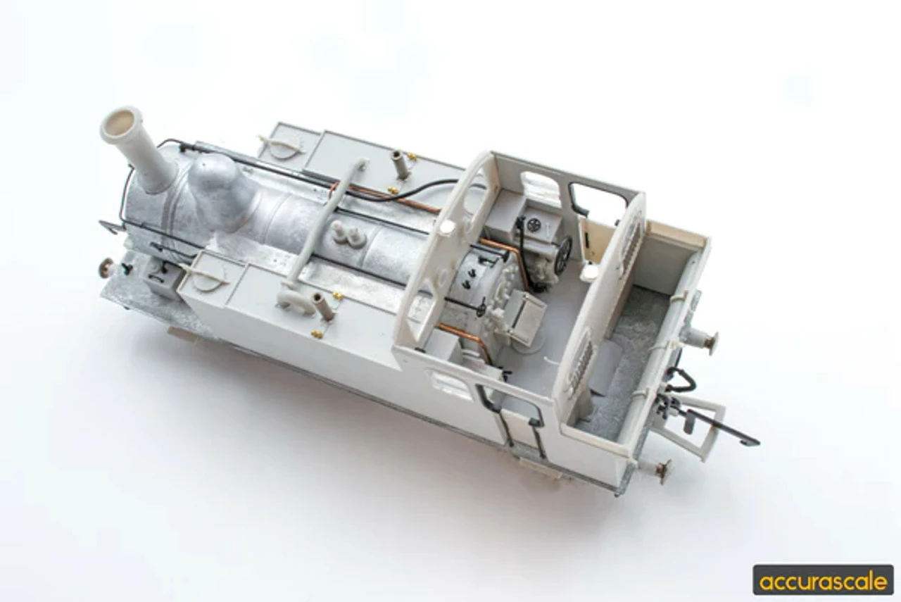Accurascale OO Gauge BR Class J67 'Buckjumper' 0-6-0T - BR Black Late Crest No 68646 DCC Sound ACC2441-DCC 5 Accurascale OO Gauge BR Class J67 'Buckjumper' 0-6-0T - BR Black Late Crest No 68646 DCC Sound ACC2441-DCC - Image 5