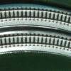 Kato (Japan) N Gauge Unitrack (R249-45) Curved Track 45 Degree 4pcs 20-100