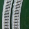 Kato (Japan) N Gauge Unitrack (R315-45) Curved Track 45 Degree 4pcs 20-120