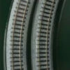 Kato (Japan) N Gauge Unitrack (R216-45) Curved Track 45 Degree 4pcs 20-170