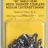 Kadee HO Gauge No.119 SE Whisker Bulk Pack Magne-Matic Couplers (25pr)