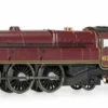 Hornby OO Gauge LMS, Princess Royal Class 'The Turbomotive', 4-6-2, 6202 - Era 3 Model Locomotive DCC Ready R30134